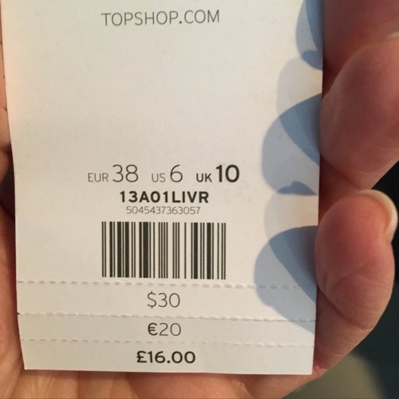 Topshop Tanktop - Picture 4 of 4